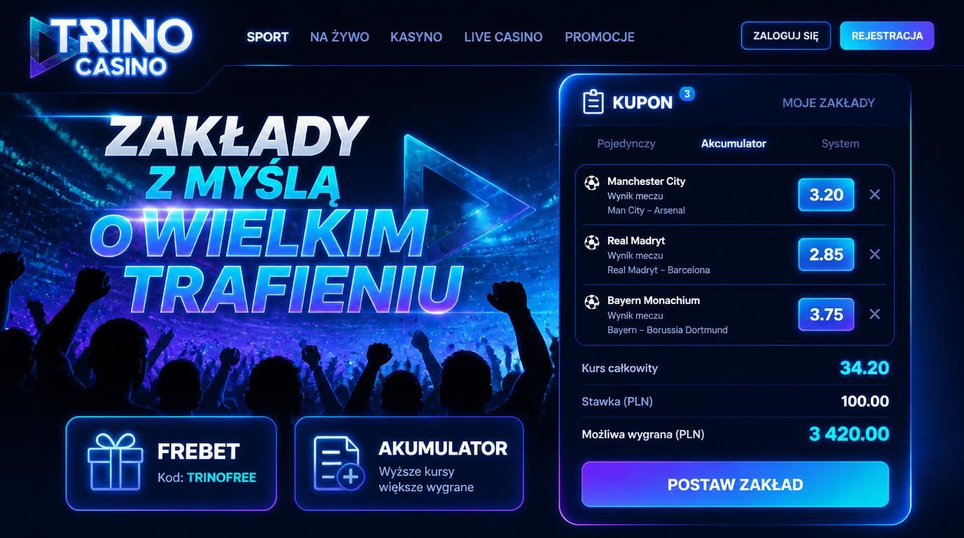 Sylwetki kibiców z kuponem sportowym i symbolem freebetu