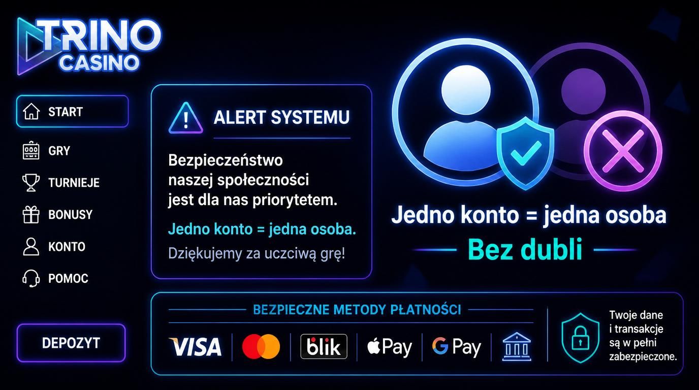Sylwetka użytkownika z symbolem zakazu duplikacji konta